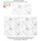 Cardinals and Berries End-to-End Quilting | Machine Embroidery Designs by JuJu