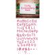 Carly Embroidery Font Machine Embroidery Designs by JuJu