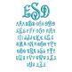 Carson Embroidery Monogram Machine Embroidery Designs by JuJu