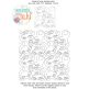 Cars Vroom End-to-End Quilting | Machine Embroidery Designs by JuJu
