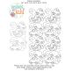 Cars Vroom End-to-End Quilting | Machine Embroidery Designs by JuJu