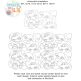 Cars Vroom End-to-End Quilting | Machine Embroidery Designs by JuJu