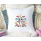 Spring Garden Sketch Cat | Machine Embroidery Designs by JuJu