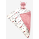 ITH Cat Baby Blanket Lovie | Machine Embroidery Designs by JuJu
