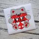 Cat With Heart Boy Applique | Machine Embroidery Designs by JuJu