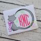 Cat Frame Sketch Embroidery | Machine Embroidery Designs by JuJu