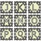 Catherine Ornate Embossed Monogram