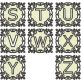 Catherine Ornate Embossed Monogram