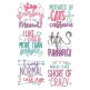 Cat Lovers Word Art 2 Machine Embroidery Designs by JuJu
