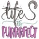 Cat Lovers Word Art 2 Machine Embroidery Designs by JuJu