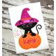 Cat Pumpkin 2 Applique | Machine Embroidery Designs by JuJu