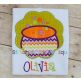 Cauldron Scallop Patch | Machine Embroidery Designs by JuJu