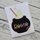 Cauldron Applique | Machine Embroidery Designs by JuJu
