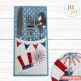 In The Hoop Patriotic Utensil Holder Project | Machine Embroidery Designs by JuJu