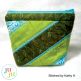 Top Zippered Stripes Bag by Oma's Place