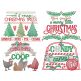 Farm Fresh Christmas 24 Embroidery Set | Machine Embroidery Designs by JuJu