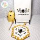 Bee Kitchen Set by Oma's Place