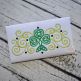 Celtic Shamrock Curls Embroidery | Machine Embroidery Designs by JuJu