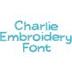 Charlie Embroidery Font | Machine Embroidery Designs by JuJu