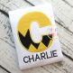 Charlie Chevron Alphabet Set Applique | Machine Embroidery Designs by JuJu