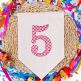 Checkers Numbers | Machine Embroidery Designs by JuJu	                      
                            