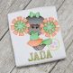 Cheerleader Jumping 2 Sketch | Machine Embroidery Designs by JuJu