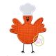 Chef Hen Applique | Machine Embroidery Designs by JuJu