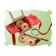 Play Food Cherry Filled Cookies