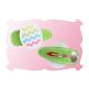 Chevron Easter Egg Felt Snap Clip Mini