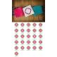 Chic Embossed Monogram Alphabet Machine Embroidery Designs by JuJu