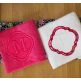 Chic Embossed Monogram Alphabet Machine Embroidery Designs by JuJu