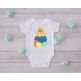 Chick Boy Eggs Applique | Machine Embroidery Designs by JuJu