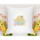 Chick Egg Flowers Sketch | Machine Embroidery Designs by JuJu