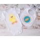 Chick Pigtails Applique | Machine Embroidery Designs by JuJu