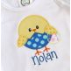 Chick Egg Applique | Machine Embroidery Designs by JuJu