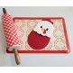 ITH Chicken Pot Holder | Machine Embroidery Designs by JuJu