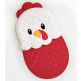 ITH Chicken Pot Holder | Machine Embroidery Designs by JuJu