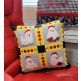 ITH Chicken Pillow | Machine Embroidery Designs by JuJu