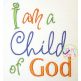 Child of God | Machine Embroidery Designs by JuJu