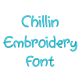 Quarter Inch Font Bundle 12 | Machine Embroidery Designs by JuJu