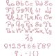 Chloe Embroidery Font