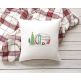 Christmas Camper Vintage Sketch | Machine Embroidery Designs by JuJu