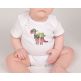 Christmas Dinosaurs 1 | Machine Embroidery Designs by JuJu