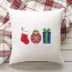 Christmas Alphabet Embellishment Kit 2 | Machine Embroidery Designs by JuJu	