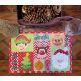 ITH Christmas Placemat 1 | Machine Embroidery Designs by JuJu

                            