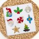 Christmas Miniatures 1 | Machine Embroidery Designs by JuJu