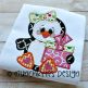 Christmas Penguins | Machine Embroidery Designs by JuJu