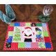 ITH Christmas Placemat 2 | Machine Embroidery Designs by JuJu