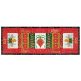 ITH Christmas Table Runner 1 | Machine Embroidery Designs by JuJu
                            