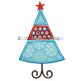 Christmas Tree 1 | Machine Embroidery Designs by JuJu/ Stitch Away Applique 